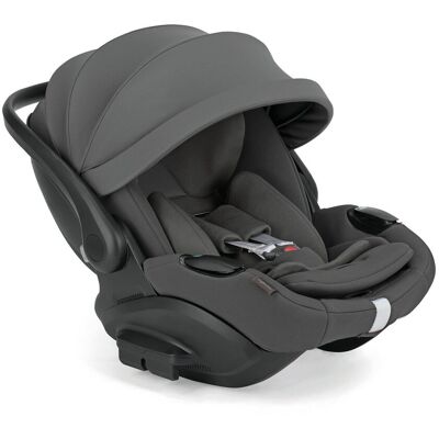 Inglesina Silla de coche i-size 40-87cm Darwin Infant I-Size Rec. Evo Aptica. Gris oscuro niño Inglesina Silla de coche i-size 40-87cm Darwin Infant I-Size Rec. Evo Aptica. Gris oscuro niño