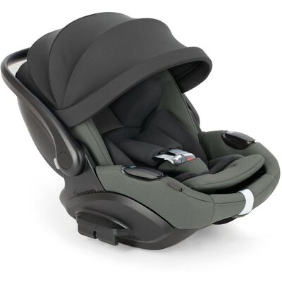 Inglesina Silla de coche i-size 40-87cm Darwin Infant I-Size Rec. Evo Aptica XT. Verde oscuro niño Inglesina Silla de coche i-size 40-87cm Darwin Infant I-Size Rec. Evo Aptica XT. Verde oscuro niño