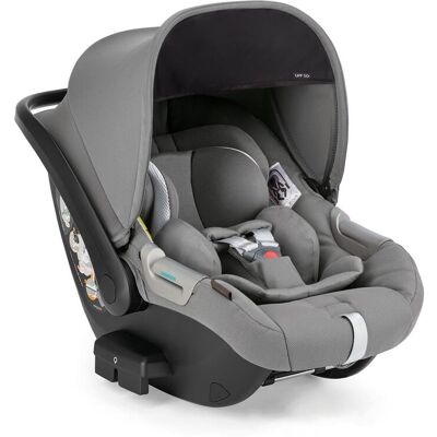 Inglesina Silla de coche i-size 40-87cm Darwin Infant I-Size Aptica. Gris claro niño Inglesina Silla de coche i-size 40-87cm Darwin Infant I-Size Aptica. Gris claro niño