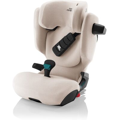 Britax Römer Funda de verano para silla de coche KIDFIX. (10 X 10 X 10 Cm) Natural niño Britax Römer Funda de verano para silla de coche KIDFIX. (10 X 10 X 10 Cm) Natural niño