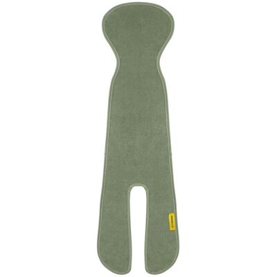 AeroMoov Colchoneta silla auto 3D Airlayer Grupo 2-3 arnés. Verde militar AeroMoov Colchoneta silla auto 3D Airlayer Grupo 2-3 arnés. Verde militar