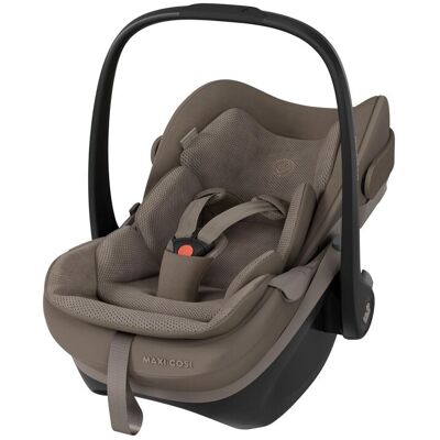 Maxi-Cosi Portabebé PEBBLE SLIDE PRO, 40-87cm, 0-24meses. <13Kg. Marrón oscuro niño Maxi-Cosi Portabebé PEBBLE SLIDE PRO, 40-87cm, 0-24meses. <13Kg. Marrón oscuro niño