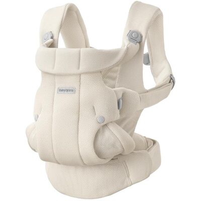 BabyBjörn Mochila portabebé Hold tejido Mesh 3 posiciones. (56 X 38 X 10 Cm) Nude BabyBjörn Mochila portabebé Hold tejido Mesh 3 posiciones. (56 X 38 X 10 Cm) Nude