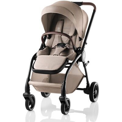 Britax Römer Silla de paseo reversible RIO Style (nacimiento - 22 kg). Beige niño Britax Römer Silla de paseo reversible RIO Style (nacimiento - 22 kg). Beige niño