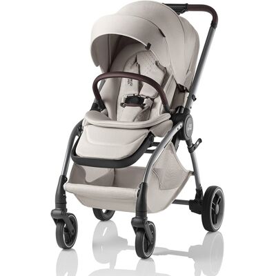 Britax Römer Silla de paseo reversible RIO Lux (nacimiento - 22 kg). Arena niño Britax Römer Silla de paseo reversible RIO Lux (nacimiento - 22 kg). Arena niño