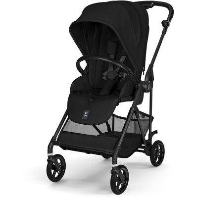 Cybex Silla de paseo Melio Carbon. Negro Cybex Silla de paseo Melio Carbon. Negro
