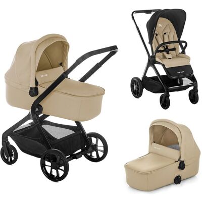 Be Cool Carrito de bebé Kombo con capazo Kombo. Beige niño Be Cool Carrito de bebé Kombo con capazo Kombo. Beige niño