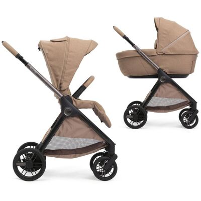 Chicco Carro de bebé Bellagio 2 piezas : silla paseo y capazo gran comfort. Caramelo niño Chicco Carro de bebé Bellagio 2 piezas : silla paseo y capazo gran comfort. Caramelo niño