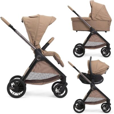Chicco Carro de bebé Bellagio 3 piezas : silla paseo, capazo gran comfort y silla de coche First Seat Recline. Caramelo niño Chicco Carro de bebé Bellagio 3 piezas : silla paseo, capazo gran comfort y silla de coche First Seat Recline. Caramelo niño