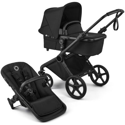 Bugaboo Carro de bebé Cub completo. Negro Bugaboo Carro de bebé Cub completo. Negro