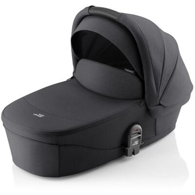Britax Römer Capazo SMILE 5Z (nacimiento- 9 kg). Negro niño Britax Römer Capazo SMILE 5Z (nacimiento- 9 kg). Negro niño
