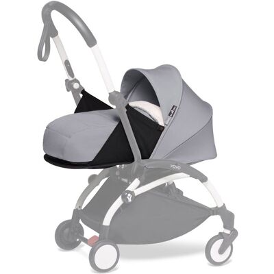 Babyzen Pack recién nacido 0+ para Silla de paseo Yoyo 2. Gris claro niño Babyzen Pack recién nacido 0+ para Silla de paseo Yoyo 2. Gris claro niño