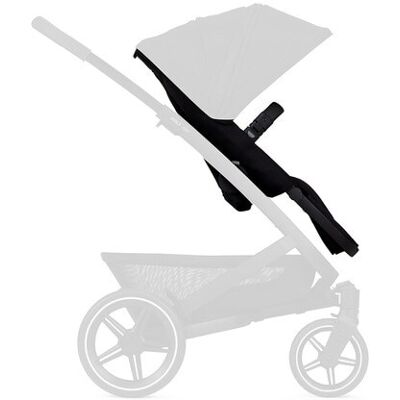 Joolz Geo3 silla. Negro niño Joolz Geo3 silla. Negro niño