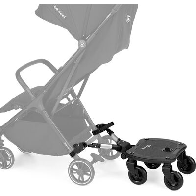 Be Cool Plataforma para carrito de bebé 4Ride Seat. (17 X 36 X 27.5 Cm) Negro niño Be Cool Plataforma para carrito de bebé 4Ride Seat. (17 X 36 X 27.5 Cm) Negro niño