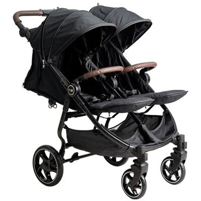 Niu Silla de paseo gemelar Vent Twin +. Negro niño Niu Silla de paseo gemelar Vent Twin +. Negro niño