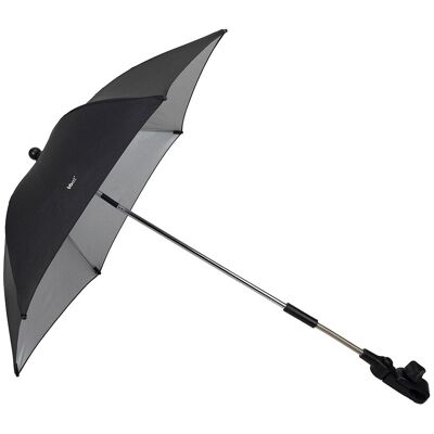 bbest Sombrilla universal para coche-silla de paseo . (74 X 50 X 74 cm) Negro niño bbest Sombrilla universal para coche-silla de paseo . (74 X 50 X 74 cm) Negro niño