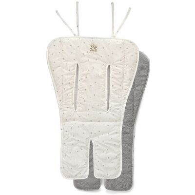 Jané Colchoneta de verano Flappy para carrito. Gris niño Jané Colchoneta de verano Flappy para carrito. Gris niño
