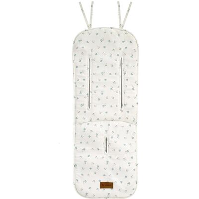 Jané Colchoneta de verano Mattress Pad para carrito. (140 X750 X250 cm) Celeste niño Jané Colchoneta de verano Mattress Pad para carrito. (140 X750 X250 cm) Celeste niño