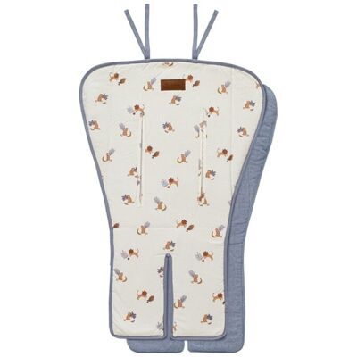 Jané Colchoneta de verano Flappy para carrito. (3 X 49 X 73 Cm) Azul claro niño Jané Colchoneta de verano Flappy para carrito. (3 X 49 X 73 Cm) Azul claro niño