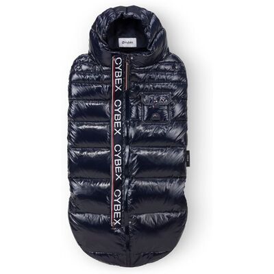 Cybex Navy Blue Winter Footmuff - Saco de invierno Cybex Navy Blue Winter Footmuff - Saco de invierno