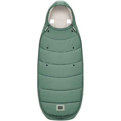 Cybex Platinum Leaf Green Saco de Invierno para Cochecito - Accesorio Cybex Platinum Leaf Green Saco de Invierno para Cochecito - Accesorio