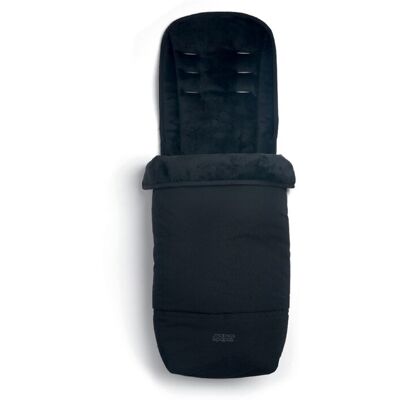 Mamas & Papas Saco para Cochecito Libro - Negro Ligero para Todas las Estaciones Mamas & Papas Saco para Cochecito Libro - Negro Ligero para Todas las Estaciones