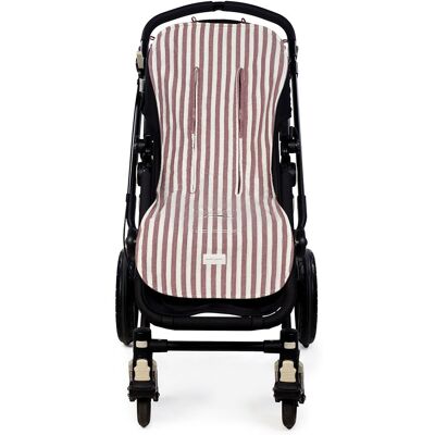 Pasito a pasito Colchoneta Silla de Paseo Cherry. (0.50 X 82 X 35 cm) Rojo cereza niño Pasito a pasito Colchoneta Silla de Paseo Cherry. (0.50 X 82 X 35 cm) Rojo cereza niño
