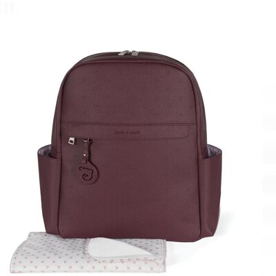 Pasito a pasito Mochila Paseo London. (38 X 35 X 16 cm) Granate niño Pasito a pasito Mochila Paseo London. (38 X 35 X 16 cm) Granate niño