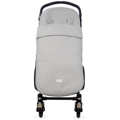 Pasito a pasito Saco Silla Entretiempo Little Bloom Vichy Gris TOG 2,5. (3 X 90 X 47 cm) Gris claro niño Pasito a pasito Saco Silla Entretiempo Little Bloom Vichy Gris TOG 2,5. (3 X 90 X 47 cm) Gris claro niño