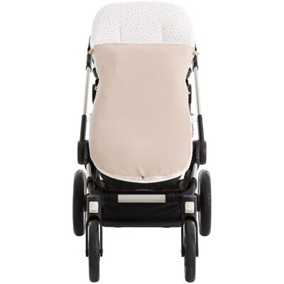 Cambrass Saco silla de paseo Tokyo Norababybags by textil. Blanco Ópalo niño Cambrass Saco silla de paseo Tokyo Norababybags by textil. Blanco Ópalo niño