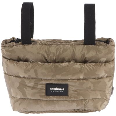 Cambrass Bolso para silla de paseo Cripsi. Marrón Suave niño Cambrass Bolso para silla de paseo Cripsi. Marrón Suave niño