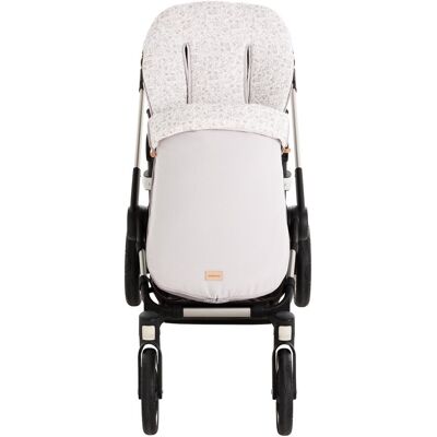Cambrass Saco silla de paseo Tokyo Norababybags by textil. Gris claro niño Cambrass Saco silla de paseo Tokyo Norababybags by textil. Gris claro niño