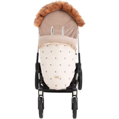 Cambrass Saco silla de paseo Oslo Norababybags by Premium. Blanco roto niño Cambrass Saco silla de paseo Oslo Norababybags by Premium. Blanco roto niño