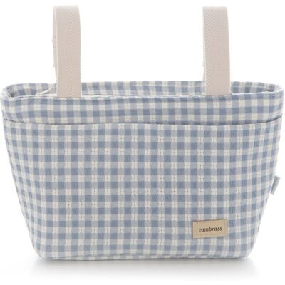 Cambrass Bolso para silla de paseo Cambras Textil. Azul niño Cambrass Bolso para silla de paseo Cambras Textil. Azul niño