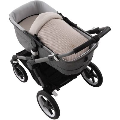 Cambrass Saco para capazo + colchoneta Textil Beauty. Caramelo niño Cambrass Saco para capazo + colchoneta Textil Beauty. Caramelo niño