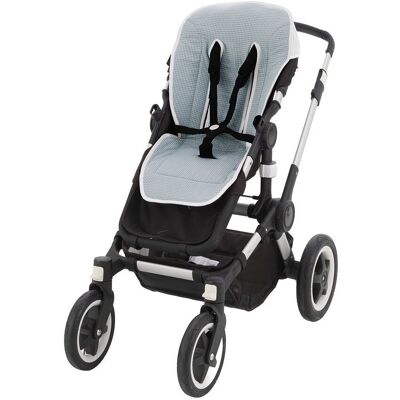 Cambrass Colchoneta silla paseo universal ovalada Textil Beauty. Azul claro Cambrass Colchoneta silla paseo universal ovalada Textil Beauty. Azul claro
