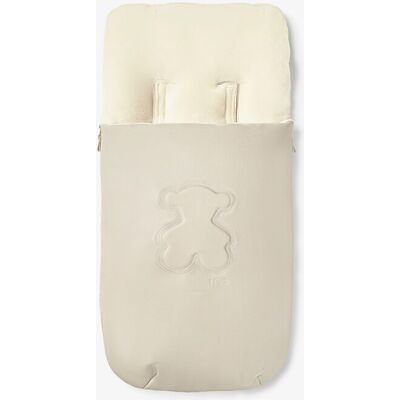 Tous Saco universal Baby para silla de paseo de polipiel con oso. Beige Tous Saco universal Baby para silla de paseo de polipiel con oso. Beige