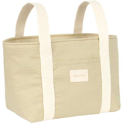 Organizador de cochecito impermeable Nobodinoz Opera - Green Tea Organizador de cochecito impermeable Nobodinoz Opera - Green Tea