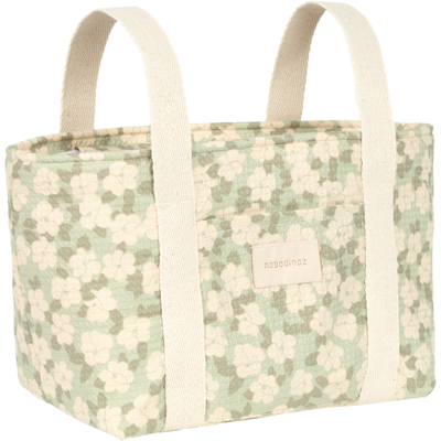 Nobodinoz: Organizador de cochecito impermeable Opera - Sakura Verde Nobodinoz: Organizador de cochecito impermeable Opera - Sakura Verde