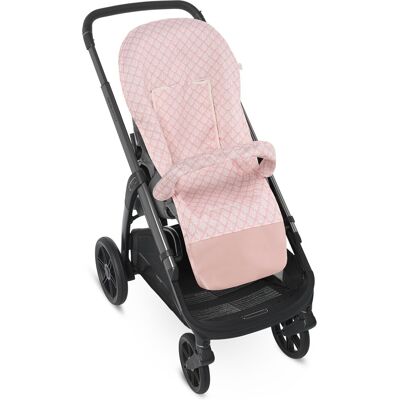 PAZ Rodríguez Colchoneta silla universal colección Marina. Rosa palo niño PAZ Rodríguez Colchoneta silla universal colección Marina. Rosa palo niño