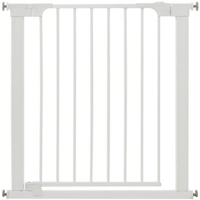 Baby Dan Barrera de Seguridad Cierre Automático para Puerta blanco. Blanco niño Baby Dan Barrera de Seguridad Cierre Automático para Puerta blanco. Blanco niño