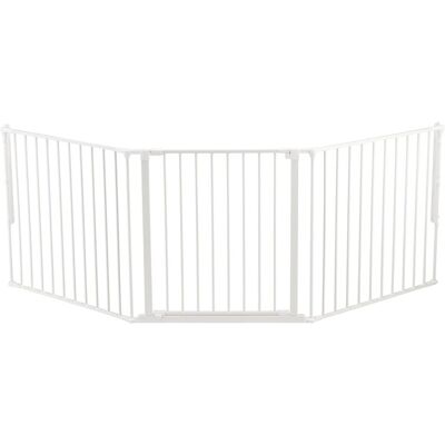 Baby Dan Barrera de Seguridad Flex L para puerta blanco. Blanco niño Baby Dan Barrera de Seguridad Flex L para puerta blanco. Blanco niño