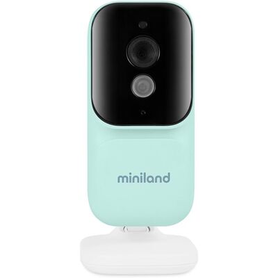 Miniland Cámara adicional para vigilabebés Digimonitor 3,5" Compact. Blanco niño Miniland Cámara adicional para vigilabebés Digimonitor 3,5" Compact. Blanco niño