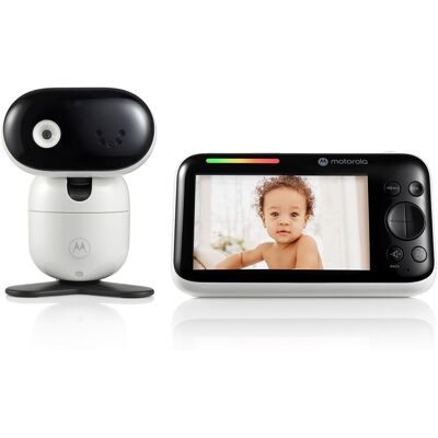 Motorola Vigilabebés pip1510 cámara robotizada y pantalla de 5". Blanco niño Motorola Vigilabebés pip1510 cámara robotizada y pantalla de 5". Blanco niño