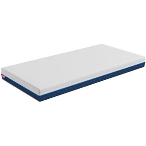 Baby World Colchón para Cuna Safe Care azul marino/blanco. (60 x 120 cm) Blanco / Azul marino niño Baby World Colchón para Cuna Safe Care azul marino/blanco. (60 x 120 cm) Blanco / Azul marino niño