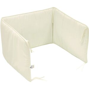 Cambrass Protector para cuna (60x120 cm) Liso E. Blanco roto niño Cambrass Protector para cuna (60x120 cm) Liso E. Blanco roto niño
