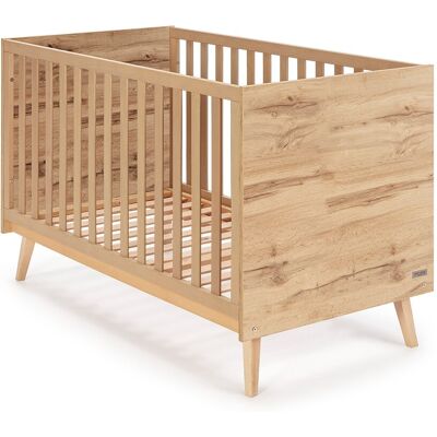 Cama de bebé Big Martha de haya de Micuna - Evolutiva, Laterales fijos Cama de bebé Big Martha de haya de Micuna - Evolutiva, Laterales fijos
