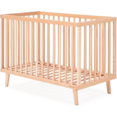 Micuna Cuna con opción colecho Mencía 120x60. Natural niño Micuna Cuna con opción colecho Mencía 120x60. Natural niño