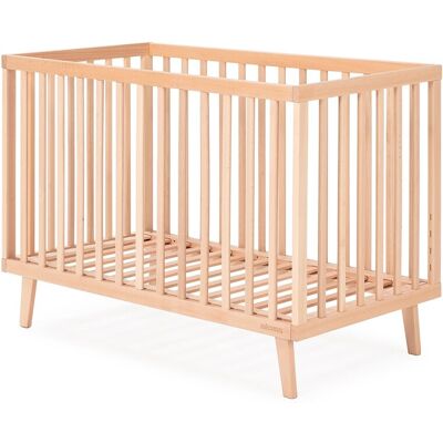 Micuna Cuna con opción colecho Mencía 120x60. Natural niño Micuna Cuna con opción colecho Mencía 120x60. Natural niño