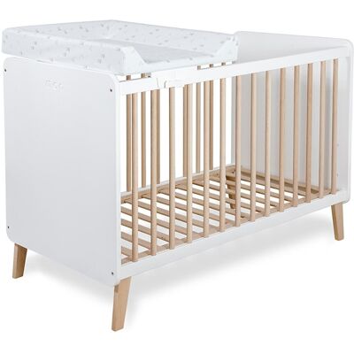 Micuna Cambiador de bebe para cuna (120 x 60 cm) . Blanco niño Micuna Cambiador de bebe para cuna (120 x 60 cm) . Blanco niño